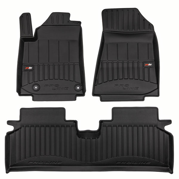 Tapis avec bords relevés Kia Niro e- II, fabrication 07.2022 - présent, carrosserie suv | 3D434042