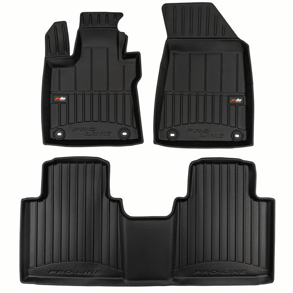 Tapis avec bords relevés MG HS II, fabrication 07.2024 - présent, carrosserie suv ne correspond pas au phev | 3D434066