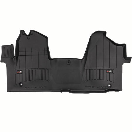 Tapis avec bords relevés Renault Express, fabrication 2021 - présent, carrosserie van 2 places, 1ère file de sièges | 3D433496