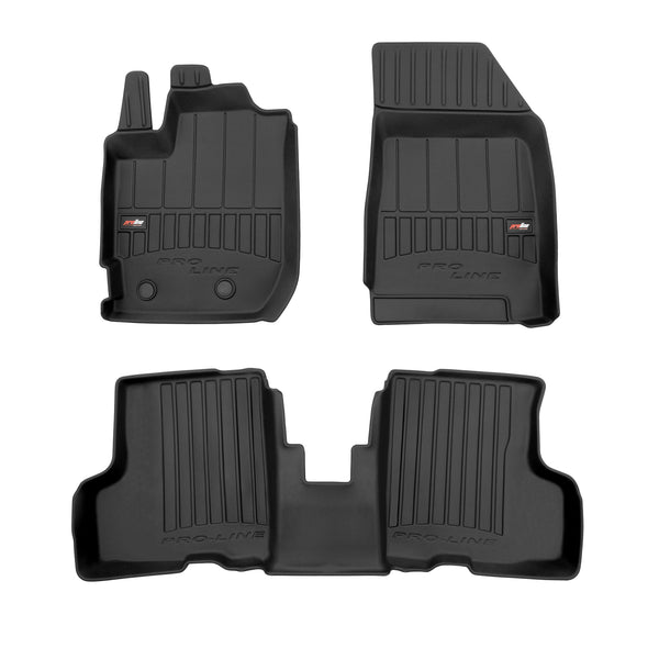 Tapis avec bords relevés Dacia Duster II, fabrication 01.2018 - 05.2024, carrosserie suv après facelift de 2022 | 3D445031