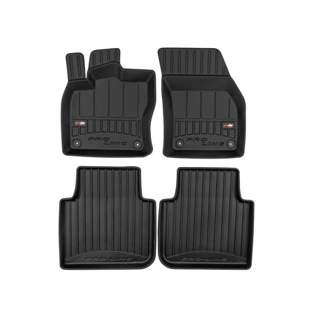 Tapis avec bords relevés Volkswagen Tiguan II Allspace, fabrication 11.2017 - 2024, carrosserie suv | 3D445543