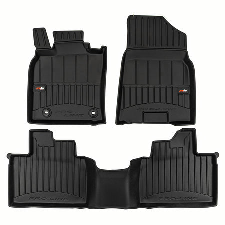 Tapis avec bords relevés Toyota Camry XV70 Facelift, fabrication 2021 - 2024, carrosserie sedán | 3D446489