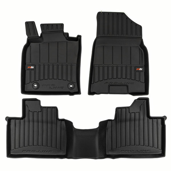 Tapis avec bords relevés Toyota Camry XV70 Facelift, fabrication 2021 - 2024, carrosserie sedán | 3D446489