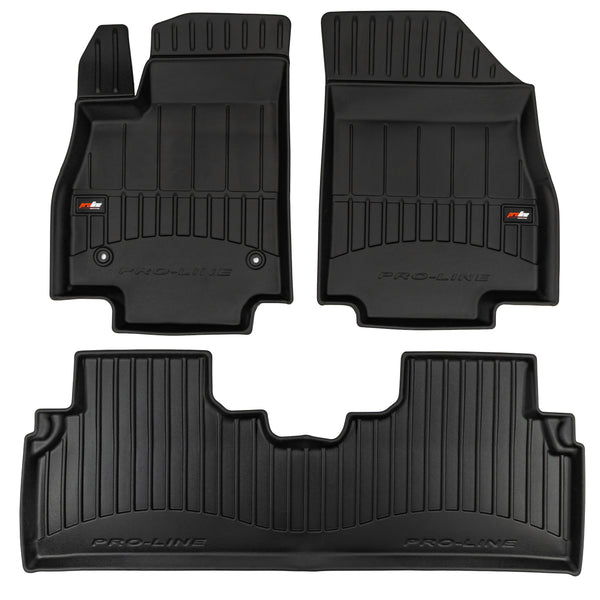 Tapis avec bords relevés Kia EV3, fabrication 11.2024 - présent, carrosserie suv | 3D446700