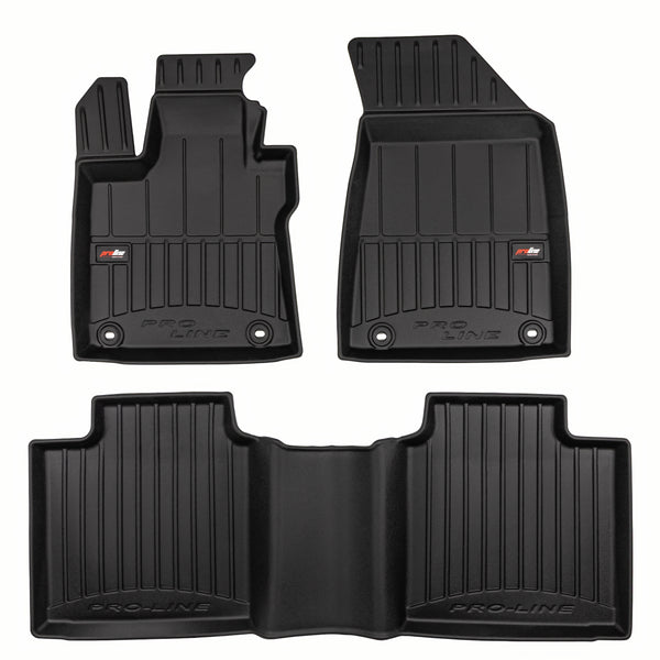 Tapis avec bords relevés MG HS II PHEV, fabrication 10.2024 - présent, carrosserie suv | 3D446731