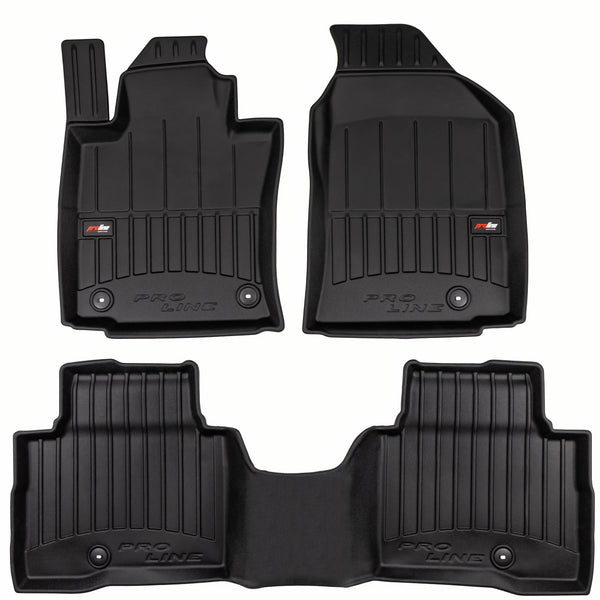 Tapis avec bords relevés KGM Actyon, fabrication 2024 - présent, carrosserie suv | 3D800268