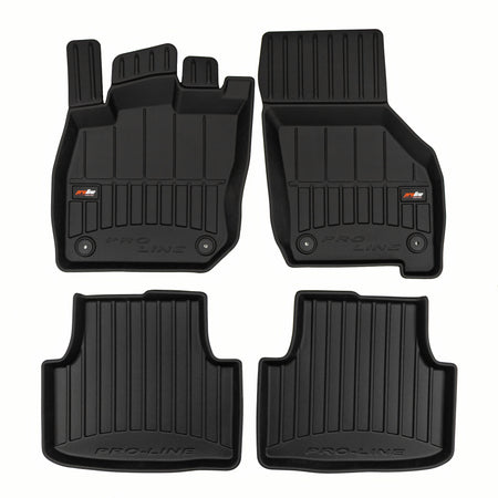 Tapis avec bords relevés Volkswagen Golf 8 MHEV, fabrication 11.2020 - présent, carrosserie break | 3D800381