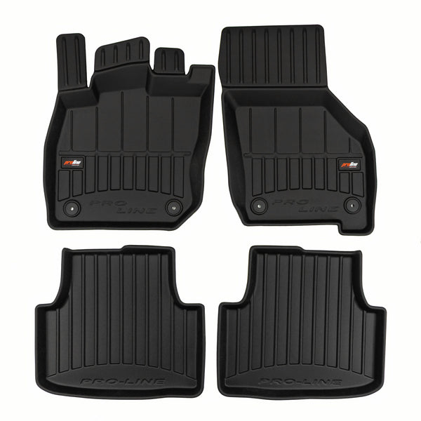 Tapis avec bords relevés Volkswagen Golf 8 MHEV, fabrication 11.2020 - présent, carrosserie break | 3D800381