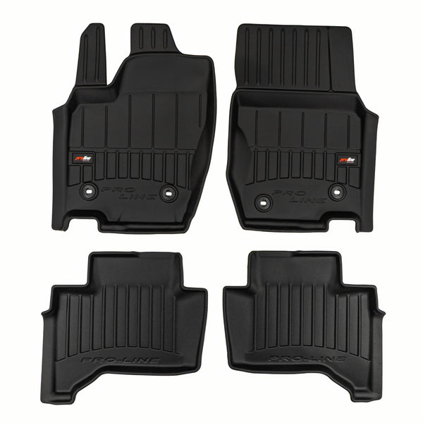 Tapis avec bords relevés Toyota Land Cruiser J300, fabrication 2021 - présent, carrosserie suv | 3D800794