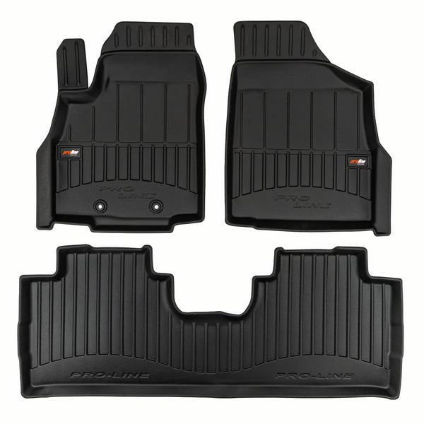 Tapis avec bords relevés Forthing T5, fabrication 2024 - présent, carrosserie suv | 3D800800