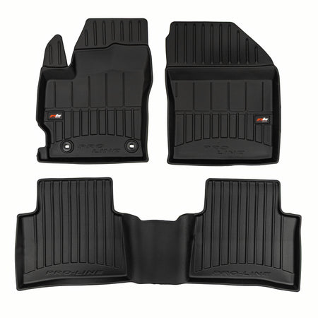 Tapis avec bords relevés Toyota Corolla XII Hybrid, fabrication 03.2019 - présent, carrosserie break | 3D800824