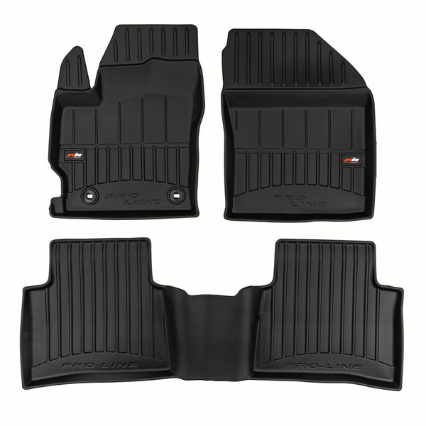 Tapis avec bords relevés Toyota Corolla XII Hybrid, fabrication 03.2019 - présent, carrosserie break | 3D800824