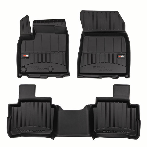 Tapis avec bords relevés Nissan Qashqai III e-Power Facelift, fabrication 2024 - présent, carrosserie suv | 3D800879
