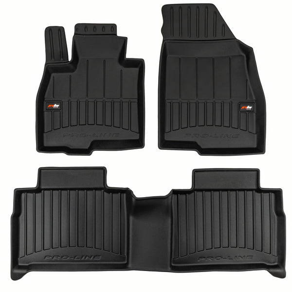 Tapis avec bords relevés Jaecoo J7, fabrication 2024 - présent, carrosserie suv ne correspond pas au phev | 3D800961