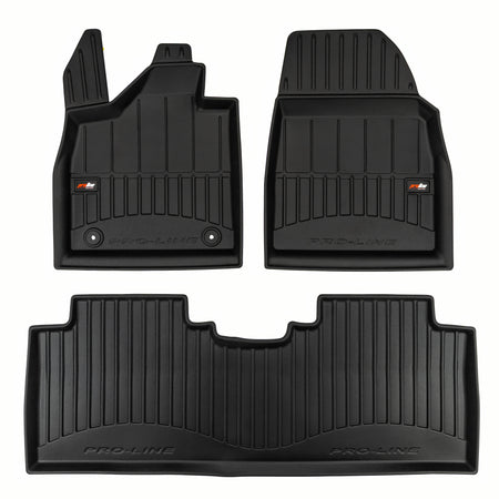 Tapis avec bords relevés Leapmotor C10 REEV (Hybrid), fabrication 03.2025 - présent, carrosserie suv | 3D802064