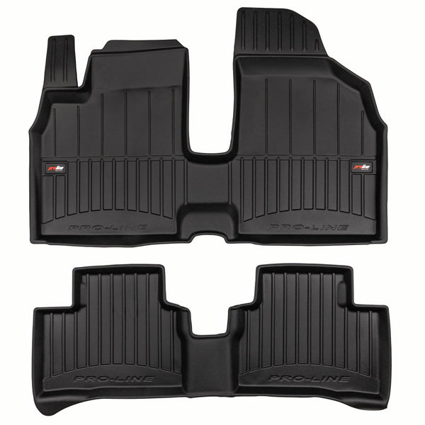 Tapis avec bords relevés Leapmotor T03, fabrication 2020 - présent, carrosserie berline | 3D802163