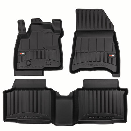 Tapis avec bords relevés Dacia Bigster MHEV, fabrication 03.2025 - présent, carrosserie suv awd | 3D802866