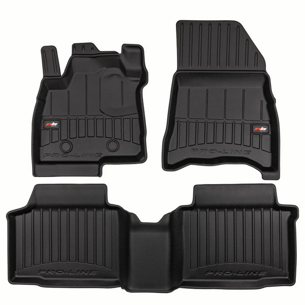 Tapis avec bords relevés Dacia Bigster MHEV, fabrication 03.2025 - présent, carrosserie suv awd | 3D802866
