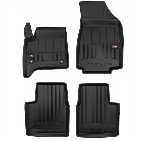 Tapis avec bords relevés Opel Frontera Hybrid (MHEV), fabrication 07.2024 - présent, carrosserie suv | 3D802903