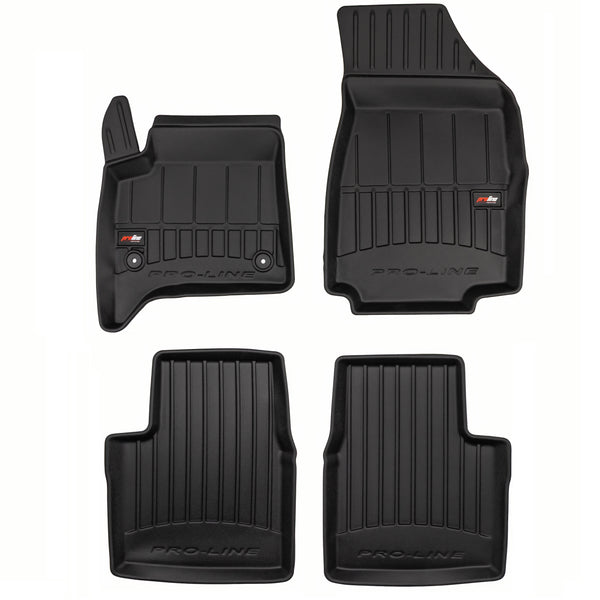 Tapis avec bords relevés Opel Frontera Hybrid (MHEV), fabrication 07.2024 - présent, carrosserie suv | 3D802903