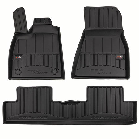 Tapis avec bords relevés Renault 5 E-Tech EV, fabrication 10.2024 - présent, carrosserie berline | 3D803023