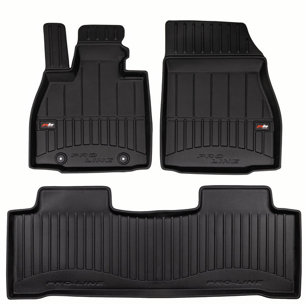 Tapis avec bords relevés BYD Sealion 7 EV, fabrication 2024 - présent, carrosserie suv | 3D803061