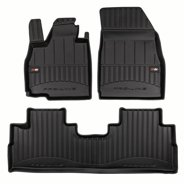 Tapis avec bords relevés Omoda 9 Super Hybrid (PHEV), fabrication 04.2025 - présent, carrosserie suv | 3D806581