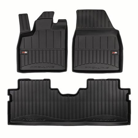 Tapis avec bords relevés Bestune T90, fabrication 2023 - présent, carrosserie suv | 3D806659