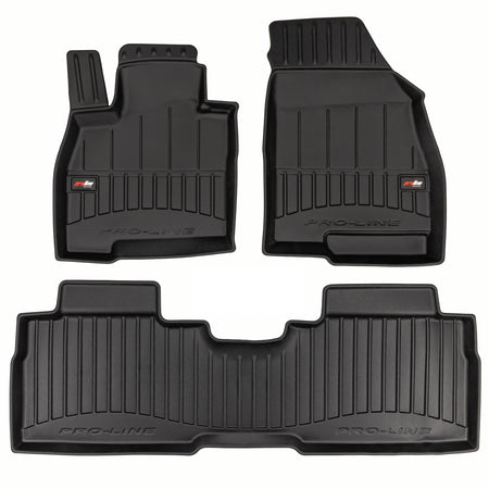 Tapis avec bords relevés Jaecoo J7 Super Hybrid (PHEV), fabrication 2024 - présent, carrosserie suv | 3D814876