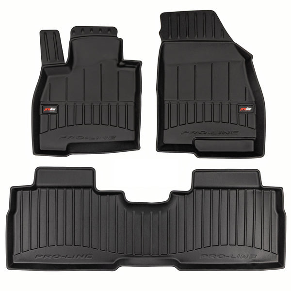 Tapis avec bords relevés Jaecoo J7 Super Hybrid (PHEV), fabrication 2024 - présent, carrosserie suv | 3D814876