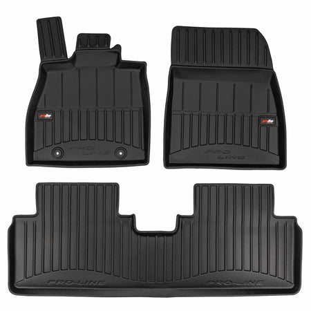 Tapis avec bords relevés BYD Seal 6 DM-i PHEV Touring, fabrication 09.2025 - présent, carrosserie break fwd - traction avant | 3D815330