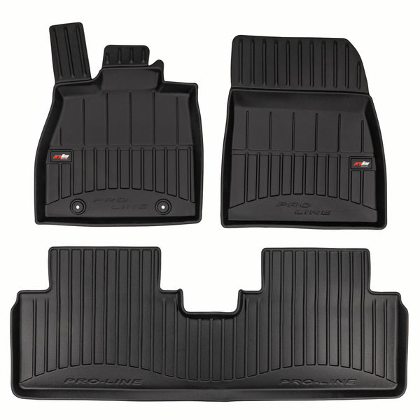 Tapis avec bords relevés BYD Seal 6 DM-i PHEV Touring, fabrication 09.2025 - présent, carrosserie break fwd - traction avant | 3D815330