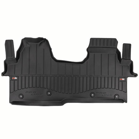 Tapis avec bords relevés Volkswagen T7, fabrication 2024 - présent, carrosserie van 1ère file de sièges | 3D815736
