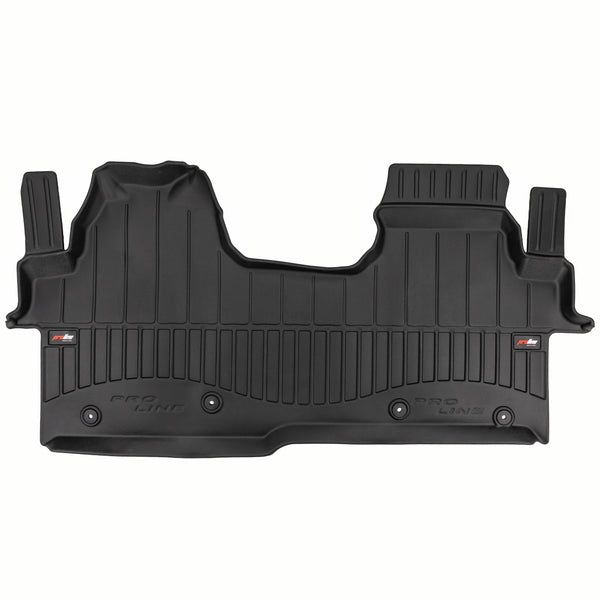 Tapis avec bords relevés Volkswagen T7, fabrication 2024 - présent, carrosserie van 1ère file de sièges | 3D815736