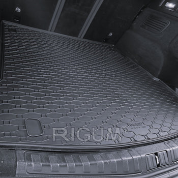 Tapis de coffre Alfa Romeo Stelvio Facelift, carrosserie suv, fabrication 2020 - présent #2