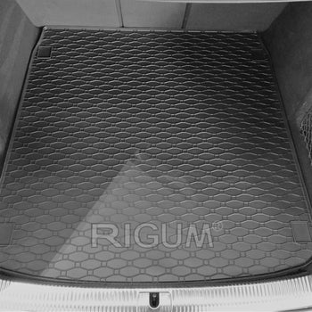 Tapis de coffre Audi A4 B9, carrosserie break, fabrication 11.2015 - présent, inclusivement facelift | 402001