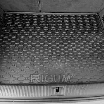 Tapis de coffre Audi A3 8V, carrosserie sportback, fabrication 08.2012 - 03.2020, coffre supérieur | 402032