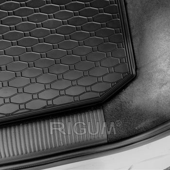 Tapis de coffre Audi A3 8V, carrosserie sportback, fabrication 08.2012 - 03.2020, coffre supérieur | 402032