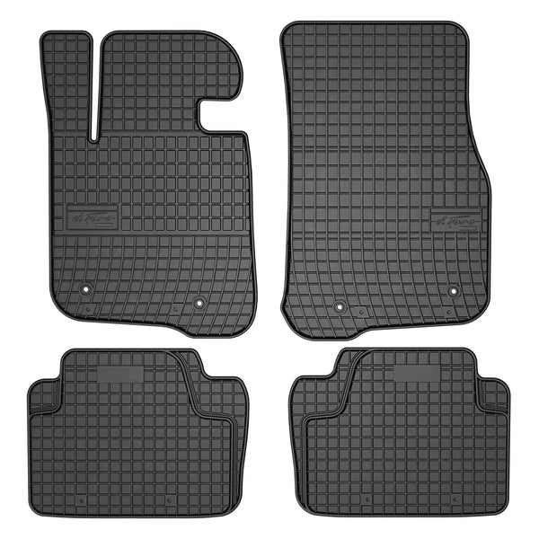 Tapis de voiture BMW Série 4 F36, fabrication 07.2014 - 2020, carrosserie gran coupé | ET402133