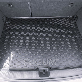 Tapis de coffre Audi Q2, carrosserie suv, fabrication 10.2016 - présent, coffre inférieur et supérieur | 402162
