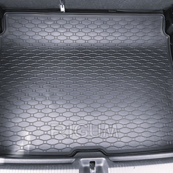 Tapis de coffre Audi Q2, carrosserie suv, fabrication 10.2016 - présent, coffre inférieur et supérieur | 402162