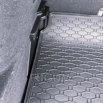 Tapis de coffre Audi Q2, carrosserie suv, fabrication 10.2016 - présent, coffre inférieur et supérieur | 402162