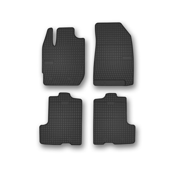 Tapis de voiture Dacia Duster II, fabrication 01.2018 - 05.2024, carrosserie suv | ET402256