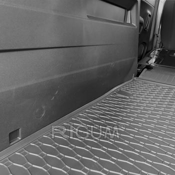 Tapis de coffre Peugeot Rifter, carrosserie van, fabrication 06.2018 - présent, empattement l2, 5 places | 404005