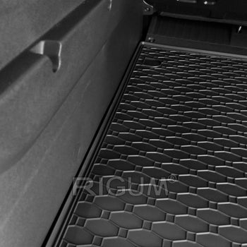 Tapis de coffre Toyota Proace City, carrosserie van, fabrication 03.2020 - présent, empattement L1, 5 places #6