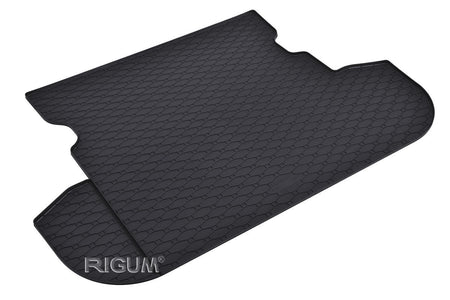 Tapis de coffre Mitsubishi Outlander II, carrosserie suv, fabrication 03.2007 - 08.2012, 5 places, avec/sans subwoofer | 404029