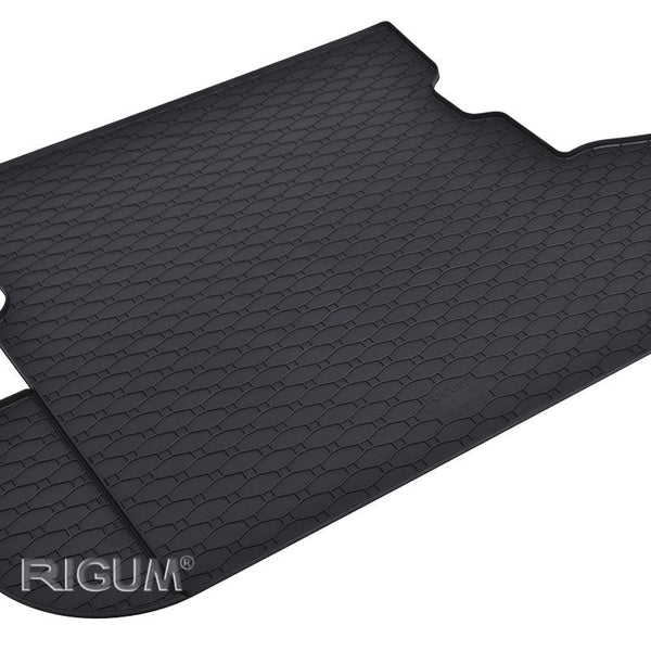 Tapis de coffre Citroen C-Crosser, carrosserie suv, fabrication 03.2007 - 08.2012, 7 places, 3e rangée abaissée, avec/sans subwoofer | 404029