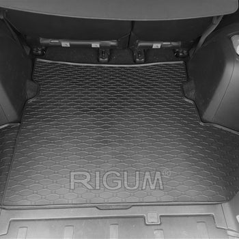 Tapis de coffre Citroen C-Crosser, carrosserie suv, fabrication 03.2007 - 08.2012, 5 places, avec/sans subwoofer | 404029