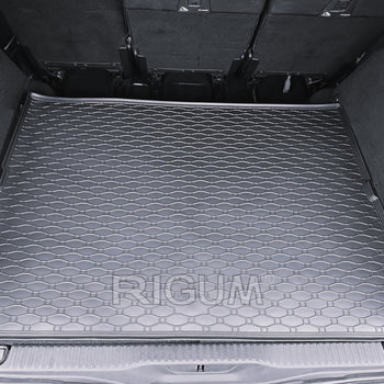 Tapis de coffre Citroen C4 Grand Picasso II, carrosserie van, fabrication 09.2013 - présent #1