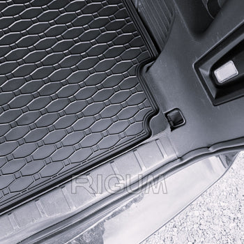 Tapis de coffre Citroen C4 Grand Picasso I, carrosserie van, fabrication 10.2006 - 08.2013 | 404081